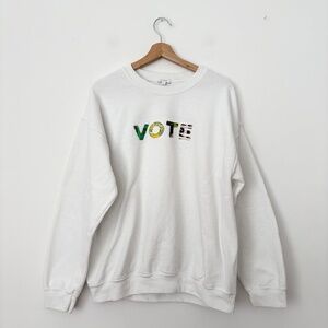 Rhode VOTE sweater